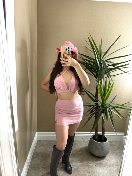 PINK 2 PIECE SET